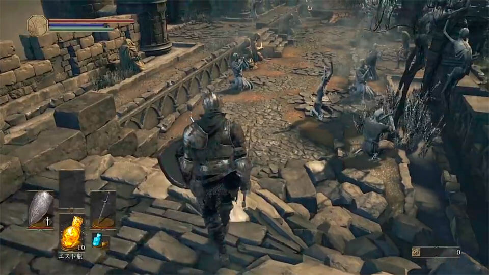 На чем лучше играть в dark souls 3 клава или джойстик